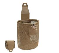 Generisch Pochette en maille - Grande capacité - Pochette utilitaire pliable en maille à libération rapide - Organiseur de ceinture pliable - Outil utilitaire de récupération pour la randonnée
