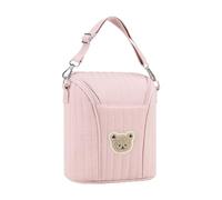 Generisch Pochette portable - Sac de rangement pour biberons pour | Glacière isotherme mignonne avec style compact et poignée de transport facile pour le lait, les fournitures d'allaitement