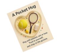 Generisch Pochettes Sports Hug, souvenir de motivation au format de poche | Carte de motivation sur le thème du sport | Pour les athlètes, les managers d'équipe, les fans de coéquipiers, le terrain