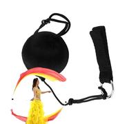 Generisch Poi Cadena Balles de poi - Équipement de danse portable - Outil d'action scénique pour Belly Dance - Ballon de danse - Ballon de danse - Ballon de yoga, Haka et Danse Polynésie