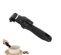 Generisch Poignée amovible pour casseroles et casseroles - Embout de rechange pour ustensiles de cuisine - Poignée de rechange pour casserole et - Pour la maison, la cuisine, la ferme, le camping, le