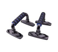 Generisch Poignée de pompes compacte et ergonomique en H, adaptée pour une utilisation en intérieur et en extérieur pour améliorer la force du haut du corps et la station de pompes