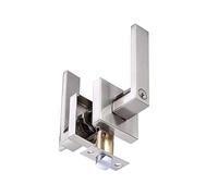 Generisch Poignée de serrure de porte | En d'aluminium robuste pour l'intérieur et la vie privée - Serrure de porte, pour salle de bain chambre bureau sécurité et