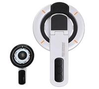 Generisch Poignée magnétique pour smartphone, poignée rotative à 360 degrés | Support de téléphone portable pour la vie quotidienne pour hommes, adultes, utilisateurs fréquents, enregistrement, films