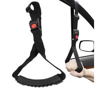 Generisch Poignée portable pour voiture - Poignée de canne de voiture réglable en nylon | Poignée de voiture réglable polyvalente | Aide à la poignée de voiture légère pour les personnes âgées et les