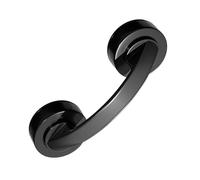 Generisch Poignées à ventouse pour douche - Poignée de porte de miroir - Poignée forte pour pousser et tirer - Sans perçage - Paroi amovible pour miroir de cuisine, réfrigérateur, armoire, salle de