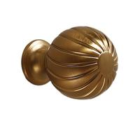 Generisch Poignées de commode, en métallique, vintage, poignées de tiroir, poignées d'armoire à un trou pour cuisine, salon et salle de bain