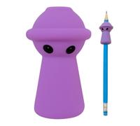 Generisch Poignées de crayon en forme d'alien | Papeterie rembourrée pour enfants, élèves, enfants d'âge préscolaire, adultes, école primaire, aide à l'écriture, porte-stylo