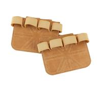 Generisch Poignées de gym - Gants de levage de poids avec support de poignet - Coussinets en silicone antidérapants pour exercices de fitness, haltérophilie, traction, kettlebell