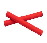 Generisch Poignées de pagaie de kayak - Poignées de pagaie pour kayak - Support de housse de protection antidérapant - 1 paire - Souple - Pour la prévention des bulles