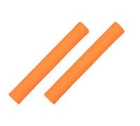 Generisch Poignées de pagaie pour kayak | 1 paire de housses de protection antidérapantes | Accessoires de kayak avec tige souple pour pagaie de kayak démontable, prévention des bulles