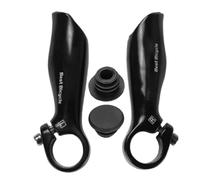 Generisch Poignées de vélo - Poignées ergonomiques de 10,9 cm - Poignée en d'aluminium - Poignée auxiliaire antidérapante pour la Route, la Montagne, Le vélo électrique, Le Camping et la