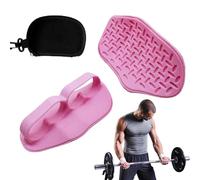 Generisch Poignées pour femme - Poignées en silicone pour la musculation - Aides d'entraînement ergonomiques antidérapantes avec protection de la paume pour les exercices de fitness