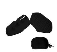 Generisch Poignées pour la musculation, poignées en silicone pour la musculation, aides d'entraînement ergonomiques antidérapantes avec de la paume pour les exercices de fitness