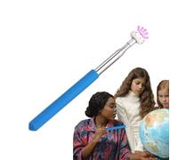 Generisch Pointeur d'Enseignant Stick Pointeur de Classe pour Lecture Télescopique Portable pour Présentation, Conférence, Entraînement de Conférence, Discours