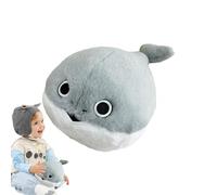 Generisch Poisson en peluche, figurine de poisson, coussin douillet de 50 cm pour , filles, maison, canapé, décoration, hommes et femmes