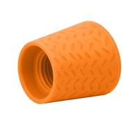 Generisch Pommeau de douche portable 2026, douche extérieure améliorée pour chien, embout de bouteille, pulvérisateur d'eau d'extérieur pour eau ou bouteilles (orange, A)