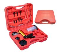 Generisch Pompe à vide manuelle pour voiture, kit de test de pression avec manomètre et pompe d'aspiration, appareil de purge de frein pour voiture, pour réparation, entretien, changement d'huile sur