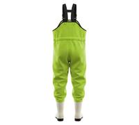 Generisch Poncho de pluie pour garçons, combinaison de plage, de surf et de sable, protection de pluie pour tout-petits, Vert clair., 5.5-6 Jahre