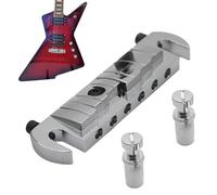 Generisch Pont de guitare E, accessoires de pièces de guitare | Accessoires d'instruments professionnels pour studio de performance, cabinet de scène, école, améliorez votre expérience de jeu avec un