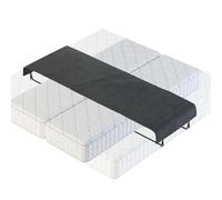 Generisch Pont de lit - Remplissage de matelas divisé, connecteur de sangle de drap de lit réglable, convertisseur de fente de double taille | Kit de connexion pour lits doubles et lits king size pour
