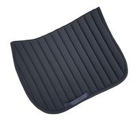 Generisch Pony - Tapis de selle pour cheval - Amortissement des chocs - Respirant - Accessoire d'équitation élégant pour débutants, amateurs et professionnels