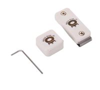 Generisch Pool Cue - Porte-craie - Étui magnétique pour billard avec clip de ceinture - Portable pour les joueurs - Reste utile et propre - Ajustement standard