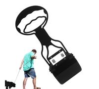 Generisch Pooper Scooper, Portable Pet Poop Picker Tool | Non-slip Dog & Cat Waste Scoop for Backyard, Park and Garden, Easy to Carry Cleaning Accessory for All