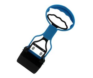Generisch Pooper Scooper, Portable Pet Poop Picker Tool | Non-slip Dog & Cat Waste Scoop for Backyard, Park and Garden, Easy to Carry Cleaning Accessory for All