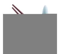 Generisch Porte-baguettes | Porte-baguettes en céramique en forme de baleine, jolie figurine miniature d'animaux baleines, support de vaisselle pour la salle à manger, la chambre à coucher