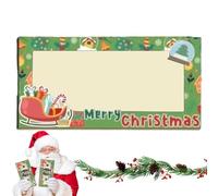 Generisch Porte-billets - Porte-monnaie | Porte-cartes d'argent pour les amoureux des familles, porte-cartes de monnaie drôles de cartes de Noël, décorations en bois, porte-monnaie favori, décorations