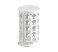 Generisch Porte-capsules pour dosettes de café, support de rangement de grande capacité, organisateur de cuisine rotatif pour récipient à café, maison, bureau, restauration