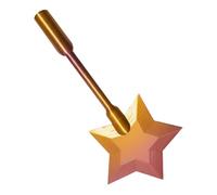 Generisch Porte-carte de crédit - Outil de paiement imprimé en 3D | Barre de paiement magique, pour adolescents, adultes, amateurs de technologie, fans de cosplay, magiciens, événements animés, or