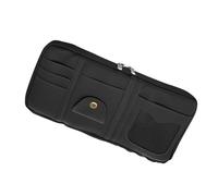 Generisch Porte-carte de visière, pare-soleil - Sac de rangement pour visière de voiture avec plusieurs poches - Porte-enregistreur de voiture - Protection solaire multifonction pour voiture et camion