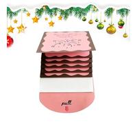 Generisch Porte-cartes de Noël, brochure Pull Out Keepsake | Porte-cartes de vœux cascade | Pour les fêtes de Noël des , rassemblez des événements scolaires et des moments de famille