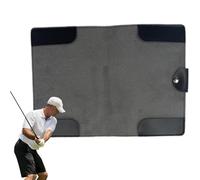 Generisch Porte-cartes de score de golf et couverture de livre de yardage en cuir véritable Carte de score de golf et yardage Porte-carte de score - Couverture de support de kilométrage Accessoires de