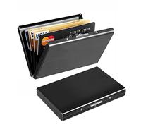 Generisch - Porte-Cartes - Étui de 4,7 Pouces | Protection en d'aluminium - Bloc antivol - Cartes d'identité bancaires de crédit Voyage sûr Portable Léger