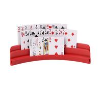 Generisch Porte-Cartes pour - Étagères à Trois Couches pour Cartes pour - pour Poker - Boîte de Rangement - Accessoires de Table Professionnels - Collections de Jeu pour Les Nuits de