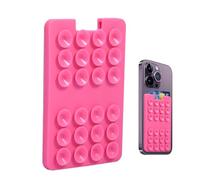 Generisch Porte-cartes téléphonique avec ventouse, support autocollant pour carte de téléphone portable - Accessoire de support puissant pour mur, douche, miroir et fenêtre
