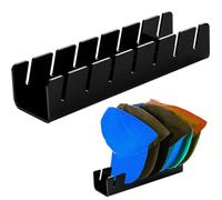 Generisch Porte-chapeaux pour casquettes de baseball, en acrylique, gestion de chapeaux de bureau, organisation à domicile, rangement incliné pour garde-robe, entrée, salon