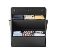 Generisch Porte-chaussures de remorque - Adhésif - Mur - Étagère de rangement peu encombrante - Accessoire de camping-car compact pour chapeau, jouets, organisation des toilettes, remorque, armoire