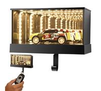 Generisch Porte e voiture pour mur, avec lumière LED et organisateur de montage mural de modèle de voiture, porte-clé - pour entrée, entrée, couloir, bureaux, maison appartement, cuisine, salle à