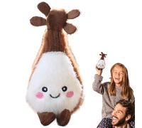 Generisch Porte-clé guitare - Pendentif sac à dos - 15 cm - Accessoire de mode unisexe - Décoration pour portefeuille, sac à main, bijoux, Yeux ronds, Siehe Beschreibung