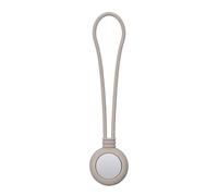 Generisch Porte-clé magnétique - Aimant de cuisine avec cordon - Support magnétique en silicone sans perçage avec cordon pour stylos, stylos et marqueurs