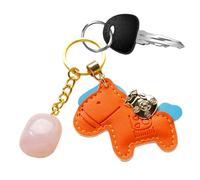 Generisch Porte-clés avec breloque | 2026 Année du s Porte-monnaie, Pendentif pour sac à dos et sac, pour femmes, filles, adolescents, mari, fils, fille et, Orange, Siehe Beschreibung