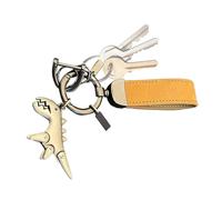 Generisch Porte-clés dinosaure pour, pendentif mignon de dessin animé, porte-clés | Pendentif de sac à main animal portable | pour les collectionneurs de voyage adultes sacs à main Noël