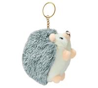 Generisch Porte-clés en peluche Porte-clés Hérisson - Pendentif de sac mignon - Animaux en peluche portables - Accessoire de sac à dos doux et confortable pour le Nouvel An, Noël, Pâques, vert, Siehe