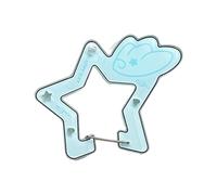 Generisch Porte-clés étoile en acrylique pour sac | Pendentif mousqueton solide, accessoire tendance pour filles, décoration créative, cadeau personnalisé