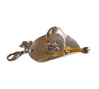Generisch Porte-clés fabriqué à la main en alliage | Pendentif créatif pour la fabrication de bijoux, collier de bijoux, pendentif artistique sur le thème du pays