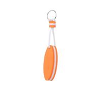 Generisch Porte-clés Flottant Porte-clés Flottant Porte-clés EVA Formes Ovales pour Sport Sac à Dos Piscine Sac de Plage, Orange, Siehe Beschreibung